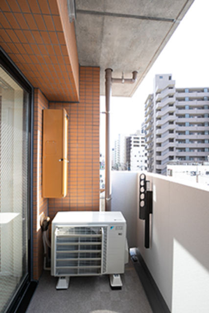 バルコニー　※写真は同タイプ住戸です。