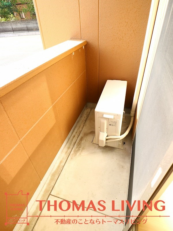 バルコニー　実際の写真を準備中の為、同じ建物の別室写真です。参考下さい。