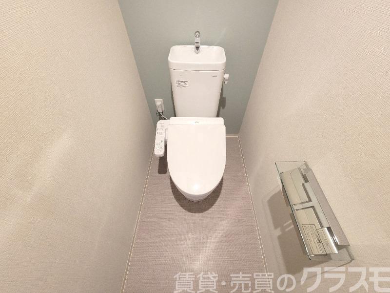 トイレ　ウォシュレット＆ウォームレット