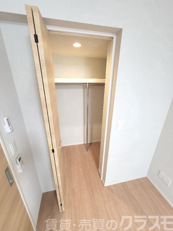 収納　クローゼット