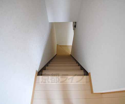 その他部屋・スペース　メゾネット階段部分。