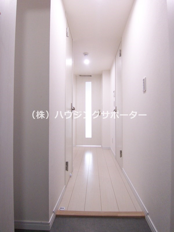 MAXIV八王子SOUTHの玄関写真