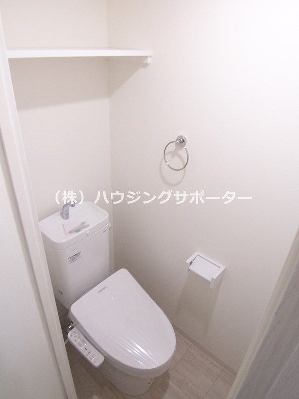 MAXIV八王子SOUTHのトイレ写真