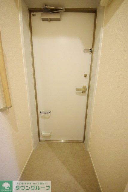 ドエルシバマタの玄関写真