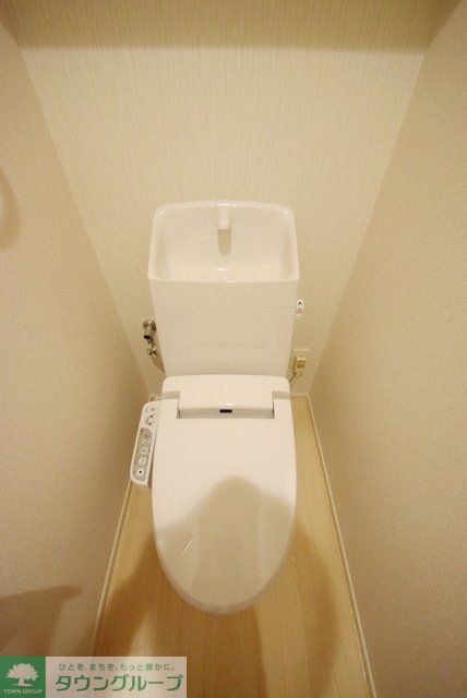ドエルシバマタのトイレ写真