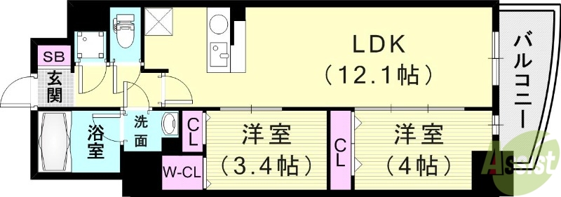 間取り図