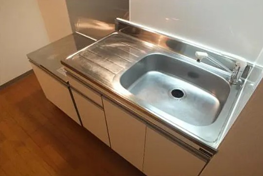 東建ニューハイツ九段のキッチン写真