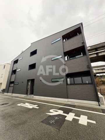建物外観　Jブライト西九条2　外観