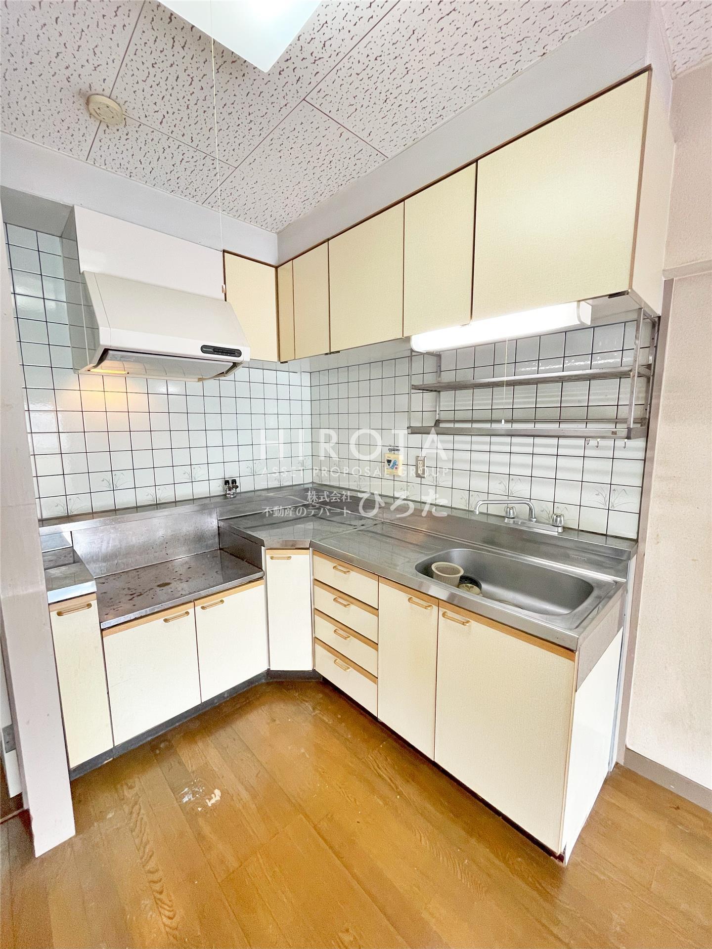 アルゴ西新町のキッチン写真