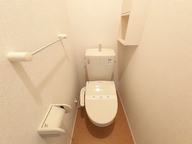 グラーティアAのトイレ写真