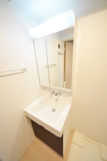 洗面設備　★お掃除らくらくシャワー水栓★