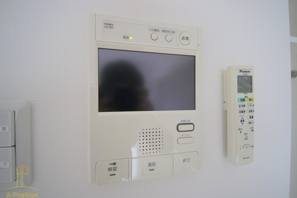 セキュリティ　S-RESIDENCE緑橋駅前