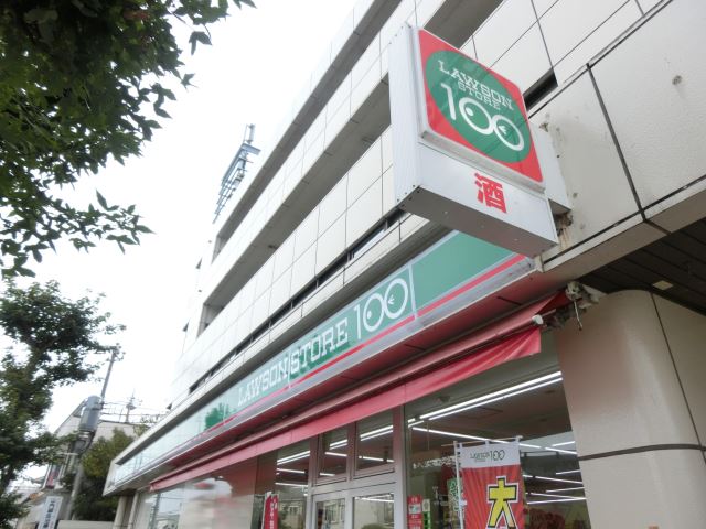コンビニ　ストア１００（コンビニ）まで650m