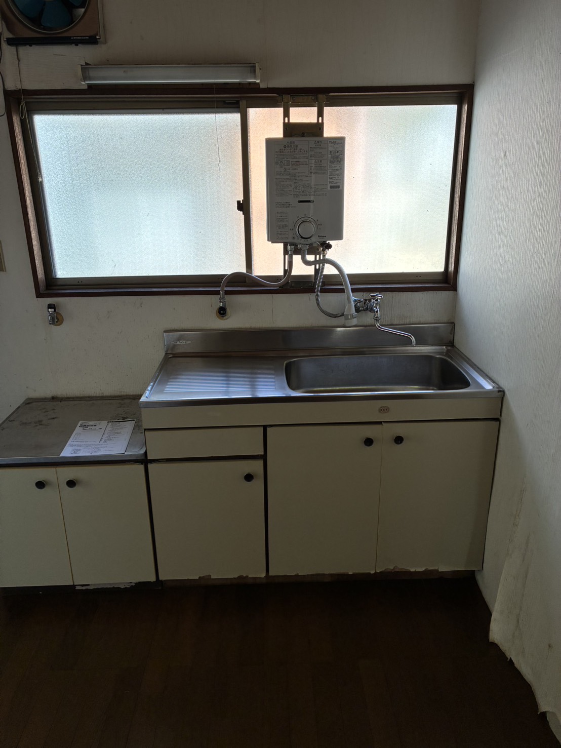 群馬県桐生市川内町5丁目2285-1 3号棟のキッチン写真