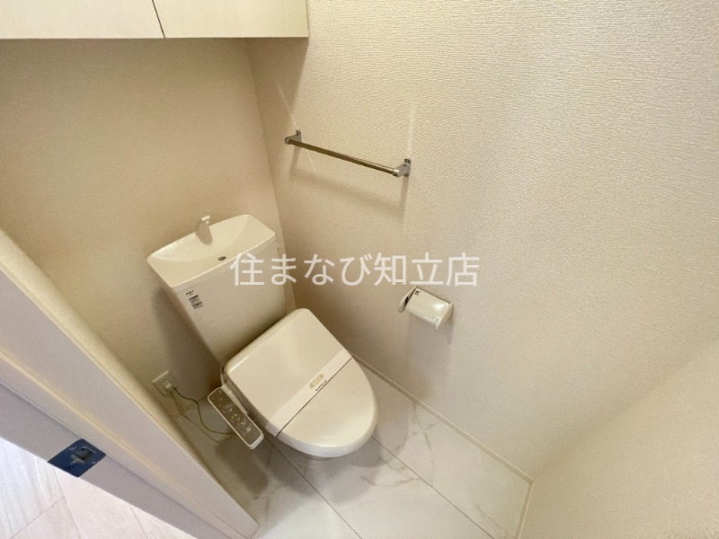 メゾンドアミーのトイレ写真