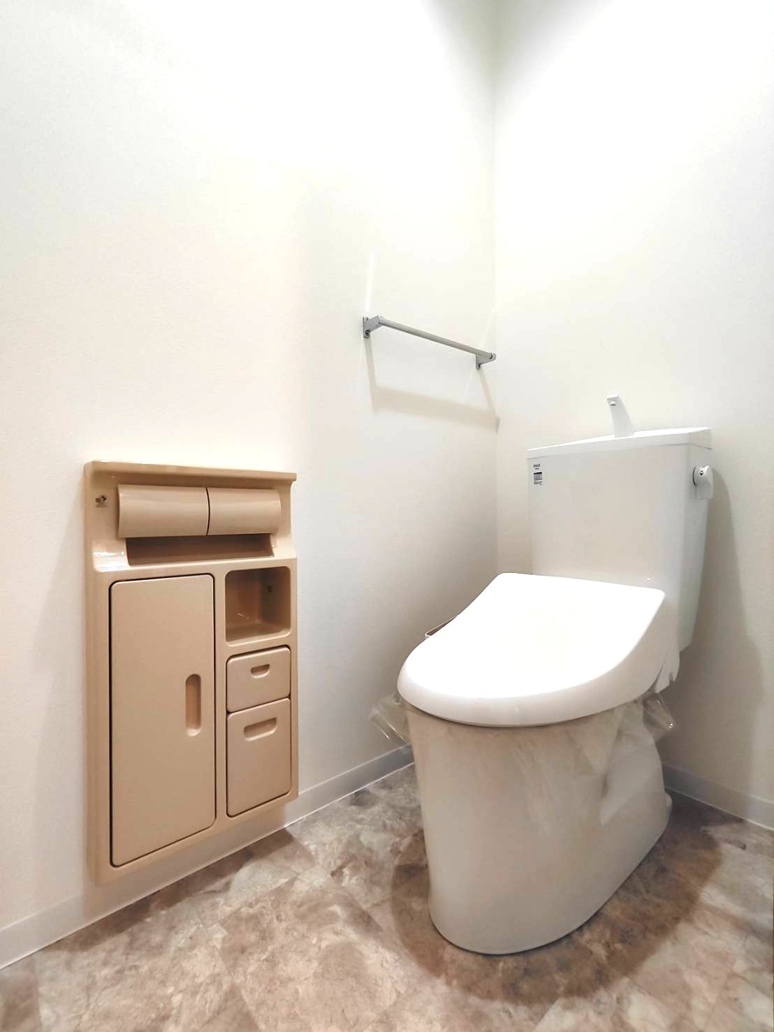 ベルデフルールのトイレ写真