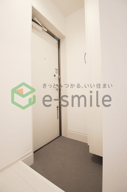 玄関　毎日通る玄関はこちらです