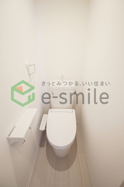 トイレ　清潔感のあるトイレです