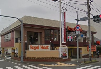 飲食店　ロイヤルホスト尾山台店（飲食店）まで689m
