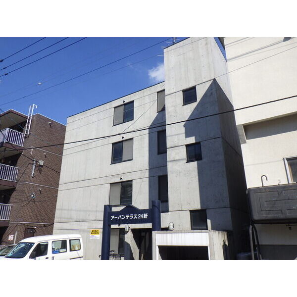 エントランス　建物の内部です