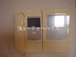 セキュリティ　カメラ付インターホン