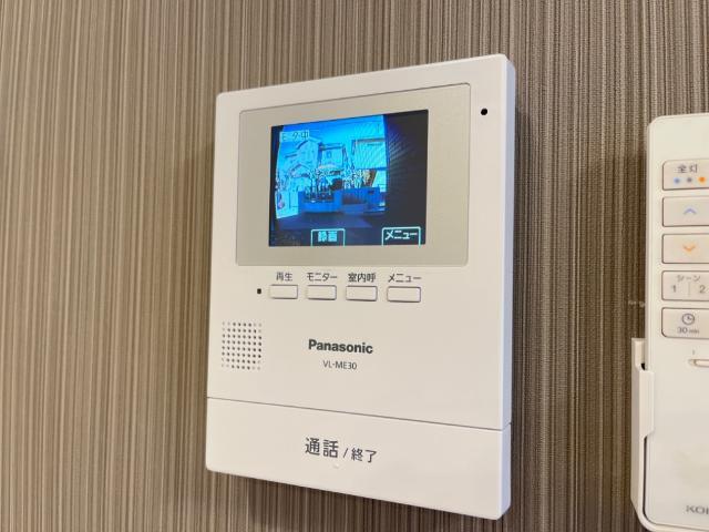 セキュリティ　カメラ付インターホン