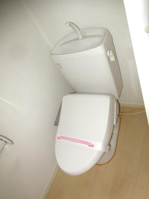 れもんハイツBのトイレ写真