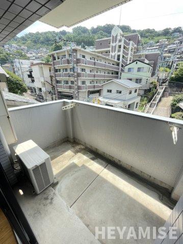 バルコニー　※同間取りの別の階のお部屋の写真です※