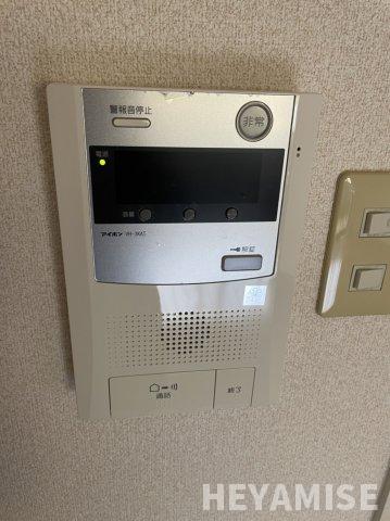 セキュリティ　※同間取りの別の階のお部屋の写真です※