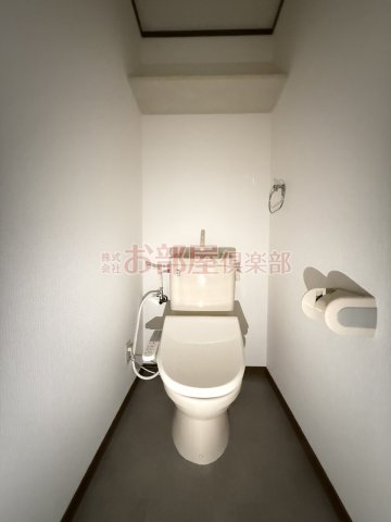 トイレ　シンプルで使いやすいトイレです