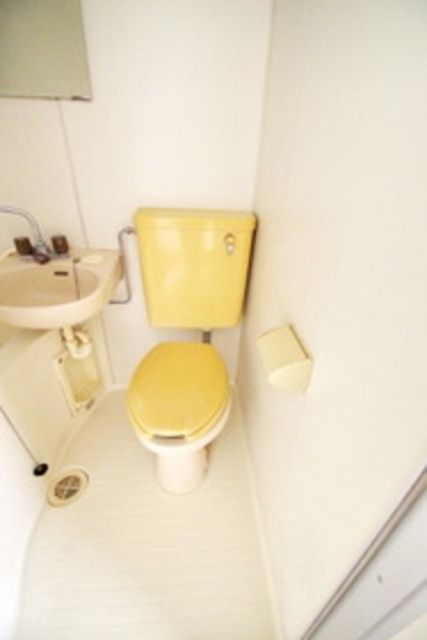 トイレ　★お部屋探しはタウンハウジング稲田堤店まで★