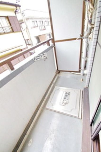 バルコニー　★お部屋探しはタウンハウジング稲田堤店まで★