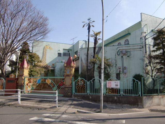 幼稚園・保育園　原木保育園（幼稚園・保育園）まで504m