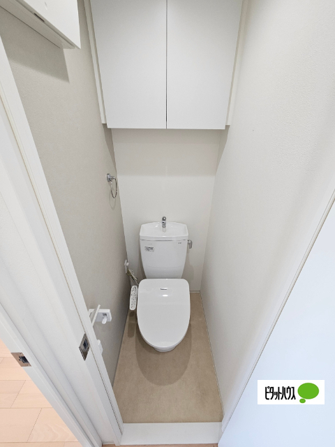 Luce Kujonishiのトイレ写真