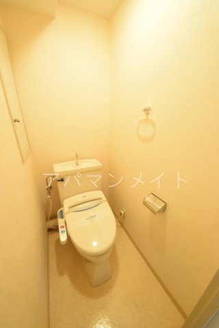 トイレ　トイレもきれいです