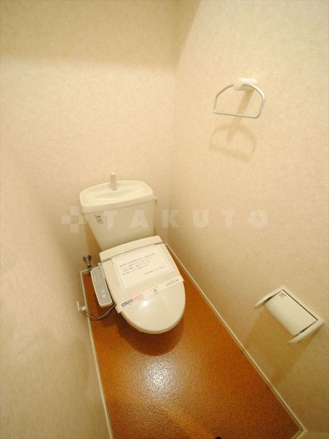 メゾン パルテールのトイレ写真