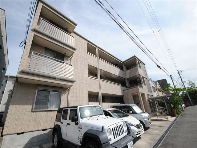 メゾン パルテールの外観写真