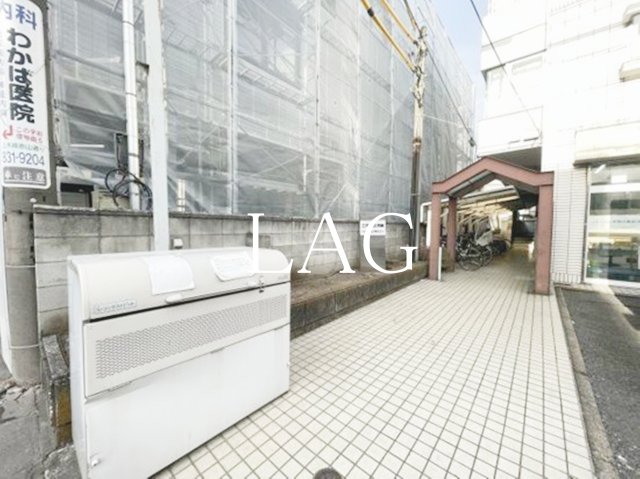 ＪＲ京浜東北線 与野駅 徒歩12分 3階建 築39年の外観写真