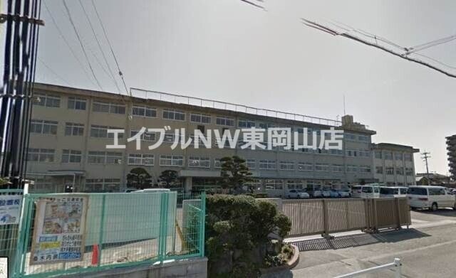 小学校　岡山市立幡多小学校（小学校）まで991m