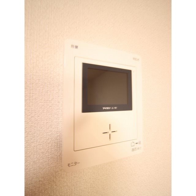 セキュリティ　TVモニターインターホン完備で安心♪