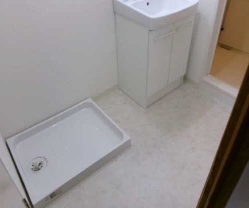 その他　室内洗濯機置き場