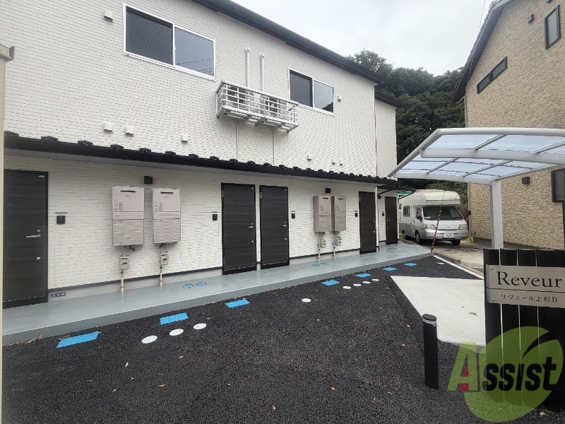 建物外観　宮城県仙台市青葉区上杉６丁目「リヴェール上杉Ｂ」