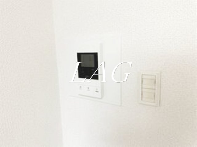 セキュリティ　モニター付きインターホンです。