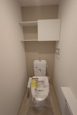 トイレ　同施工会社の別物件の写真となります。