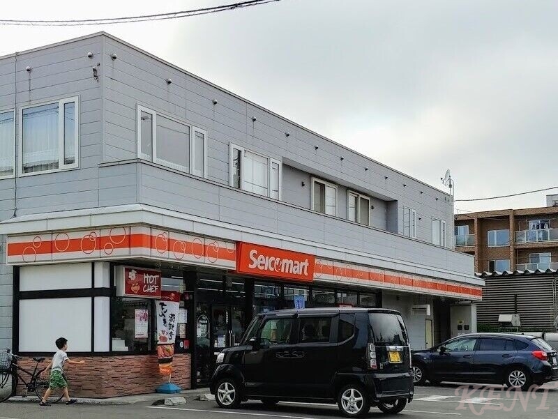 コンビニ　セイコーマートすがわら店（コンビニ）まで189m