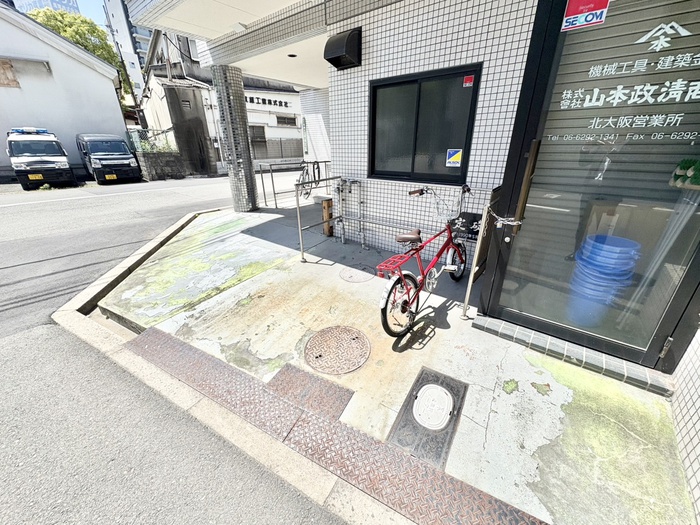 MSビル豊崎の外観写真