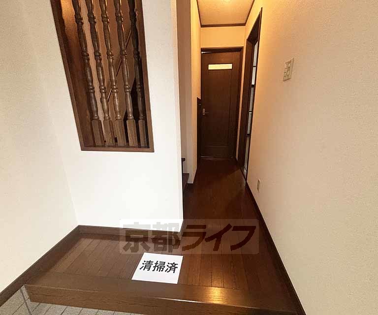 南区久世殿城町戸建賃貸の内装写真