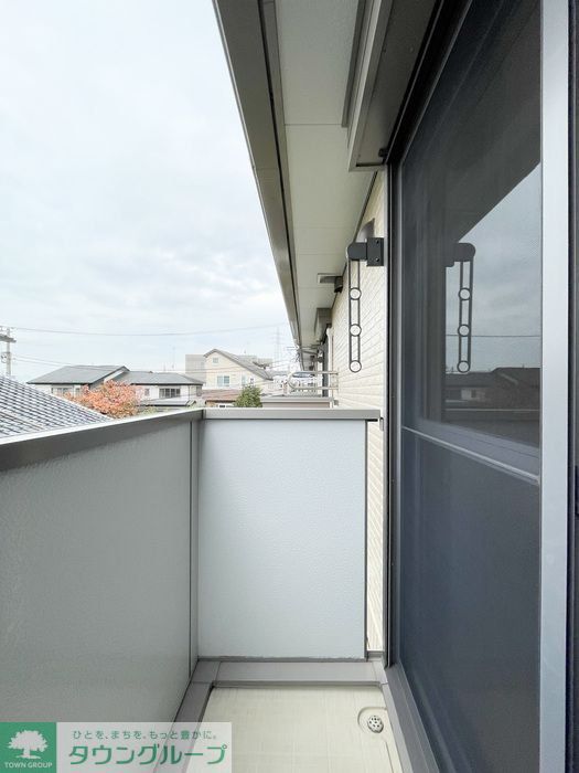 バルコニー　★お部屋探しはタウンハウジング稲田堤店まで★