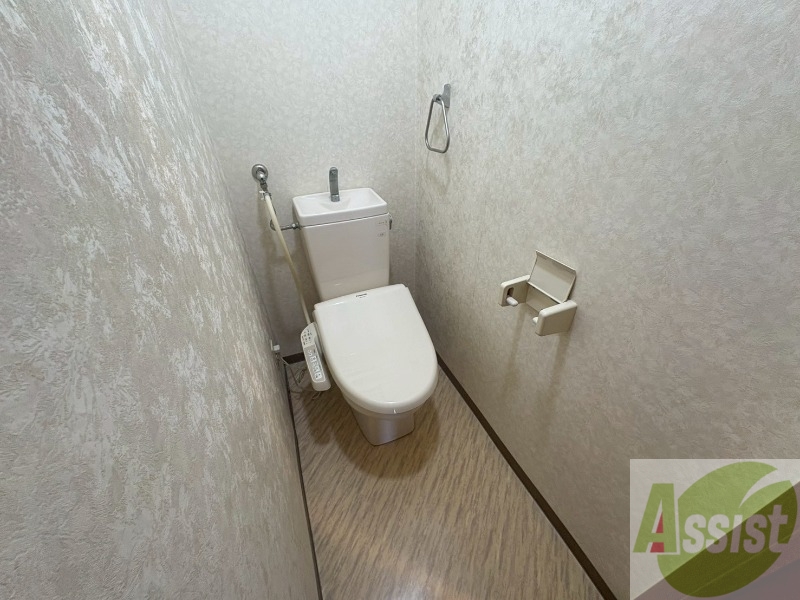 トイレ　清潔感があり安心して使用できるトイレになっておりました。