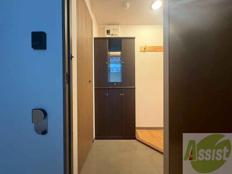 玄関　お部屋の第一印象を決める玄関はこちらです！